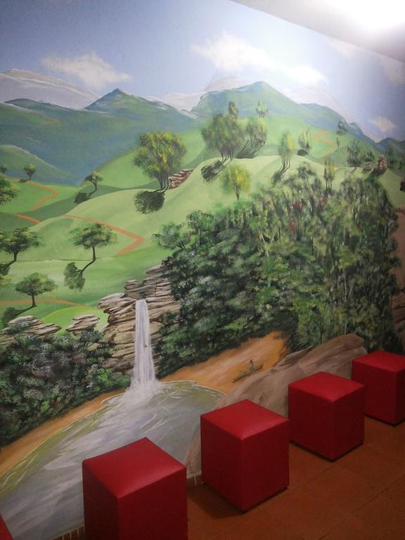 São Tomé das Letras Pousada E Hostel Monalisa מראה חיצוני תמונה